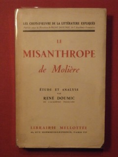Le misanthrope de Molière