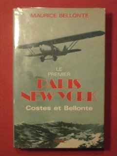 Le premier Paris New York, Costes et Bellonte