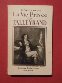 La vie privée de Talleyrand