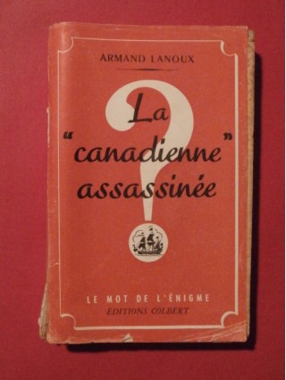 La canadienne assassinée