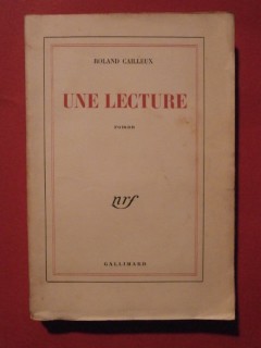 Une lecture