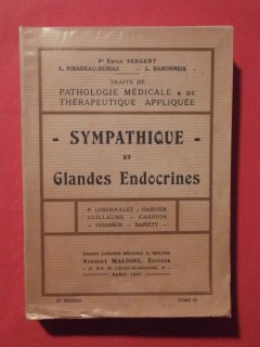 Traité de pathologie médicale et de thérapeutique appliquée, Tome IX