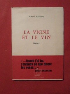 La vigne et le vin