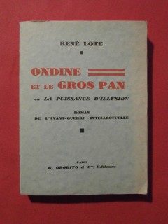 Ondine et le gros Pan ou la puissance d'illusion