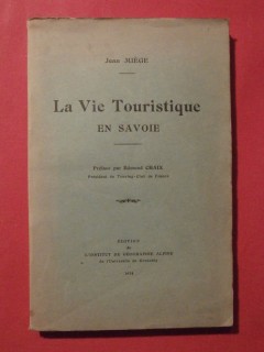 La vie touristique en Savoie