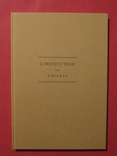 Conseils d'un père à son fils imité en vers