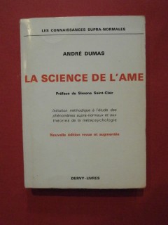 La science de l'âme