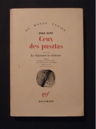 Ceux des pusztas