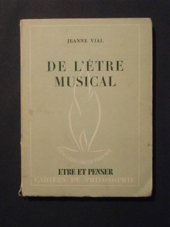 De l'être musical