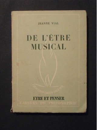 De l'être musical