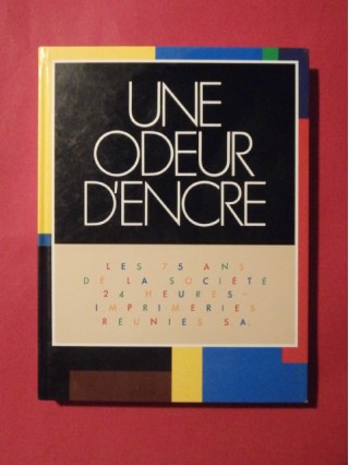 Une odeur d'encre