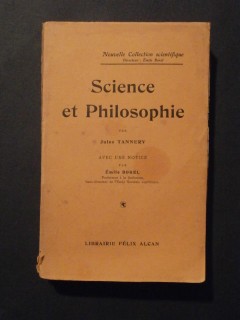 Science et philosophie