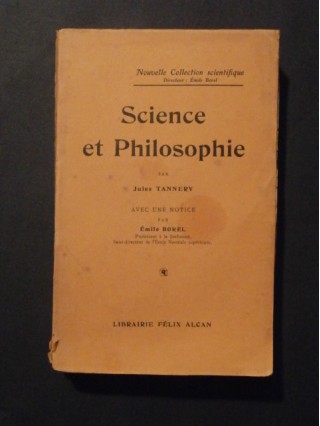 Science et philosophie