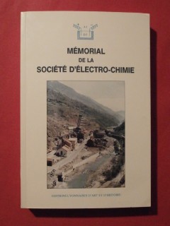 Mémorial de la société d'électro chimie