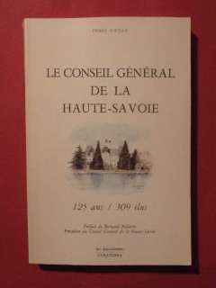 Le conseil général de la Haute Savoie