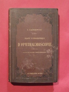 Traité iconographique d'ophthalmoscopie