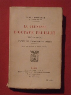 Le jeunesse d'Octave Feuillet (1821-1890), d'après une correspondance inédite