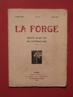 La forge, 6e cahier