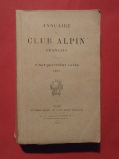 Annuaire du club alpin français, 1897