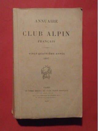 Annuaire du club alpin français, 1897