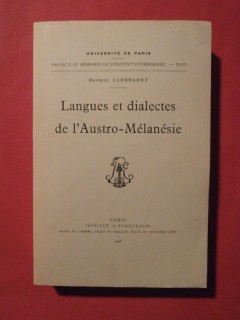 Langues et dialectes de l'Austro-Mélanésie