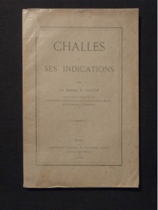 Challes et ses indications