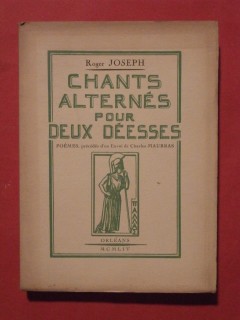 Chants alternés pour deux déesses