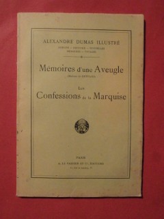 Mémoires d'un aveugle (Mme du Deffand), les confessions de la marquise