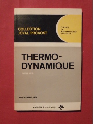 Thermo dynamique