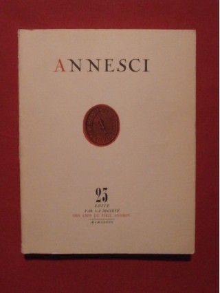 L'Annecy des années trente