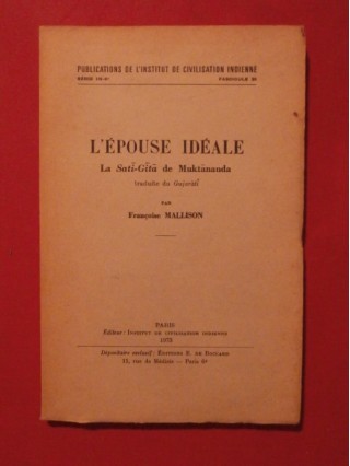 L'épouse idéale, la Sati-Gita de Muktananda