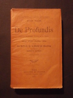 De profundis, suivi de La ballade de la geôle de Reading