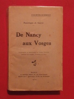 De Nancy aux Vosges