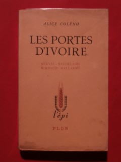 Les portes d'ivoire, Nerval, Baudelaire, Rimbaud, Mallarmé