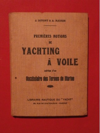 Premières notions de Yachting à voile