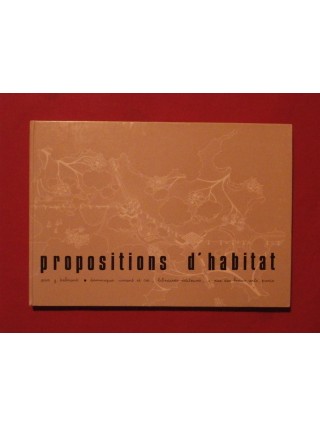 Propositions d'habitat