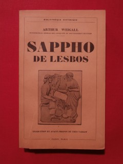 Sapho de Lesbos