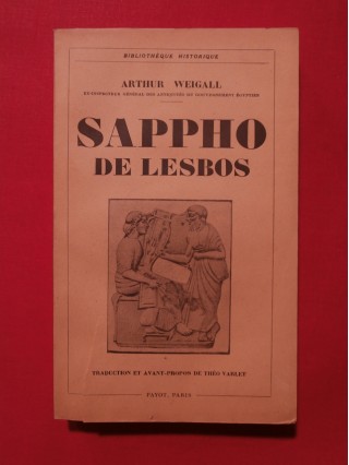 Sapho de Lesbos