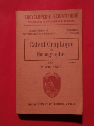 Calcul graphique et nomographie