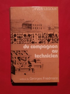 Du compagnon au technicien