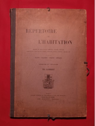 Répertoire de l'habitation