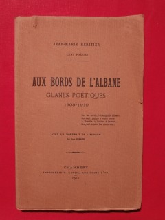 Aux bords de l'Albane, glanes poétiques (1905-1910)