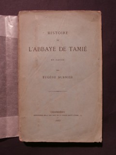 Histoire de l'abbaye de Tamié en Savoie