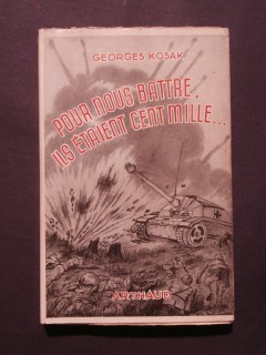 Belgique et France 1940 avec la compagnie du génie des 4e D.L.C. et 7e D.L.M.