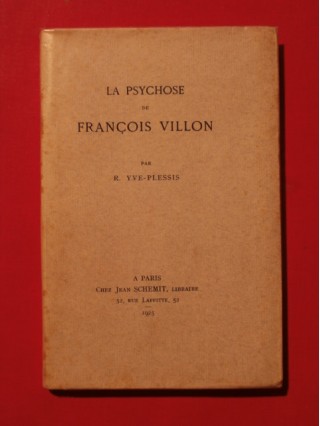 La psychose de François Villon