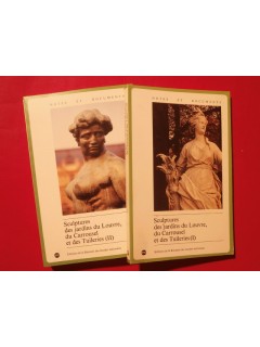 Sculptures des jardins du Louvre, du Carrousel et des Tuileries, 2 tomes