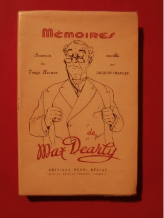 Mémoires de Max Dearly