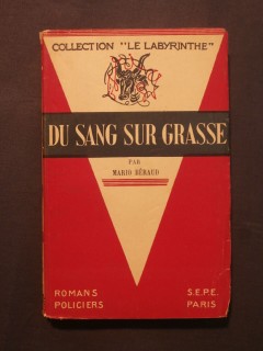 Du sang sur Grasse