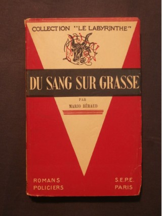 Du sang sur Grasse