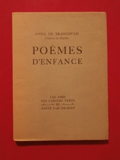 Poèmes d'enfance